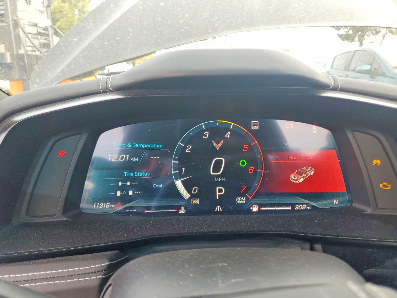 2023 CHEVROLET Corvette VIN 1G1YC2D46P5104436 photo 9