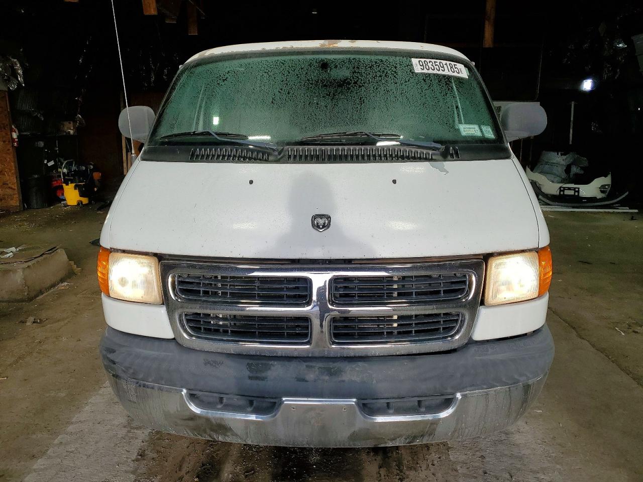 2003 DODGE B series VIN 2D6WB11X03K516510 photo 5