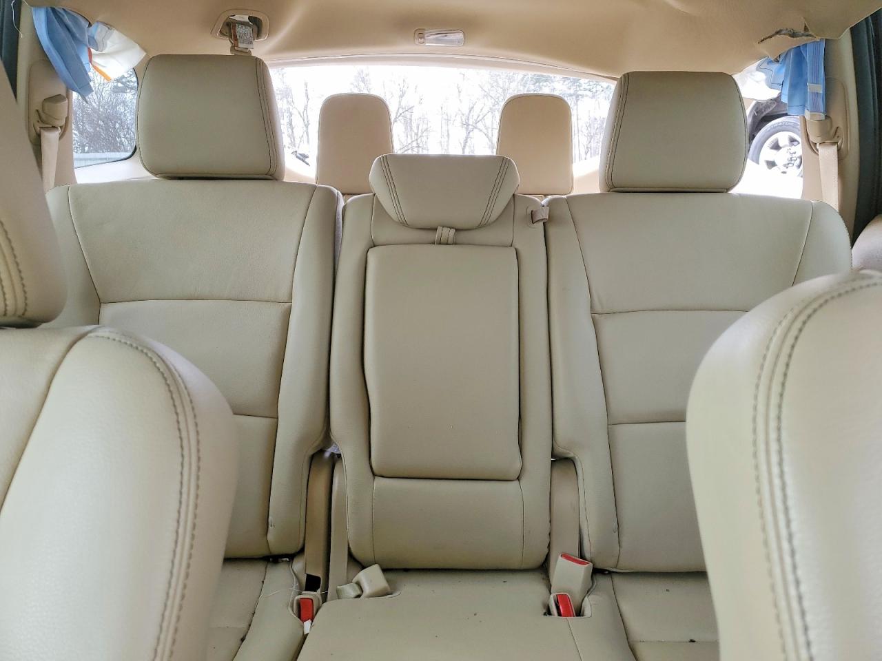 2012 Subaru Tribeca VIN 4S4WX9KD2C4401343 photo 10