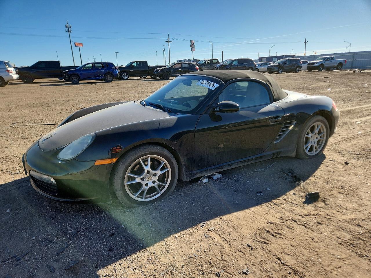 2006 Porsche Boxster VIN WP0CA29826U711294 photo 1