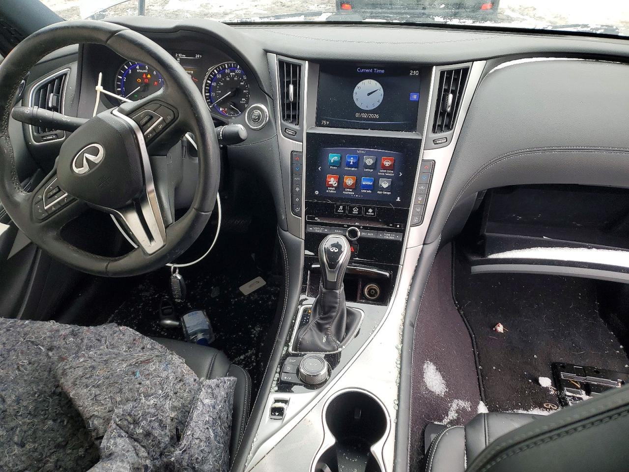 2019 Infiniti Q60 VIN JN1EV7EL2KM290842 photo 8