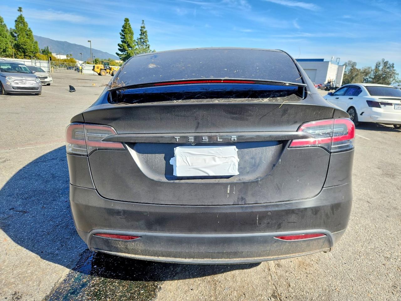 2019 Tesla Model x VIN 5YJXCBE48KF186792 photo 6