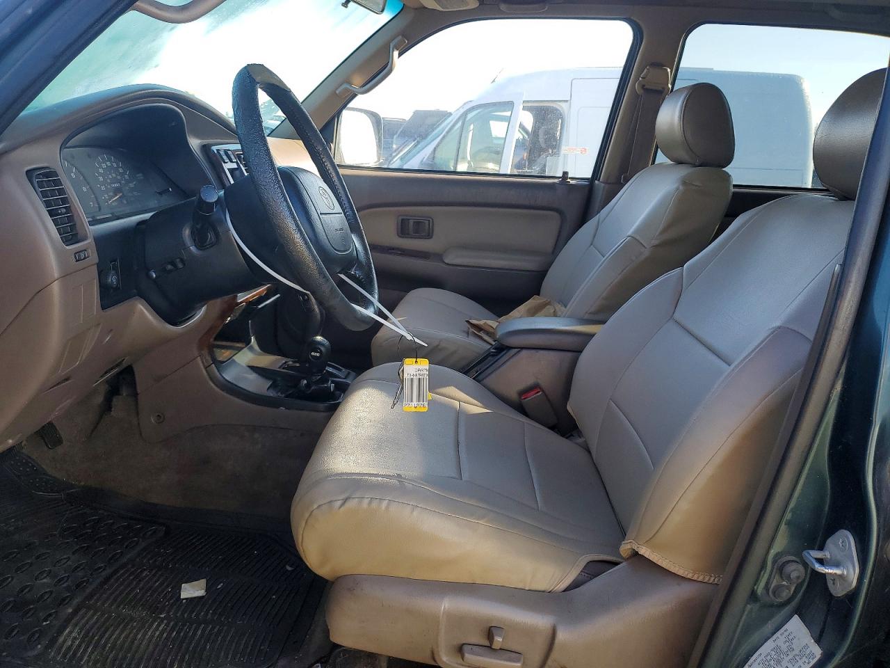 1996 Toyota 4runner VIN JT3HN87R4T0026679 photo 7