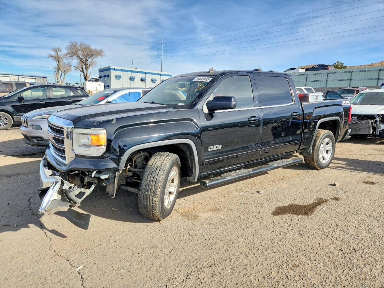 2014 SIERRA VIN 3GTP1UEC3EG305789 photo 1