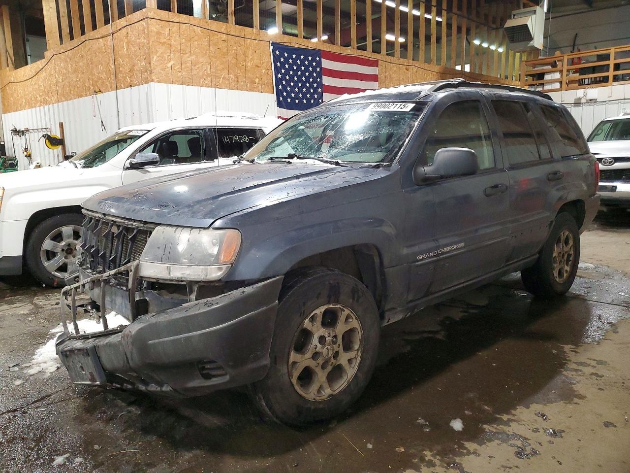 2003 Jeep Grand cher VIN 1J8GW48S83C512384 photo 1