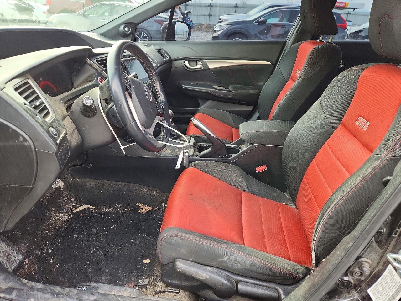 2015 Honda Civic VIN 2HGFB6E5XFH705390 photo 7