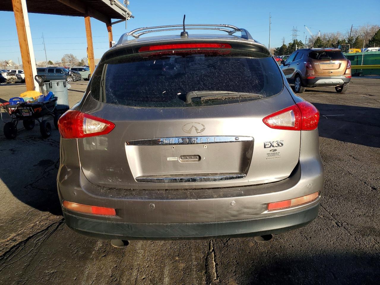 2008 INFINITI Ex35 VIN JNKAJ09F78M354559 photo 6