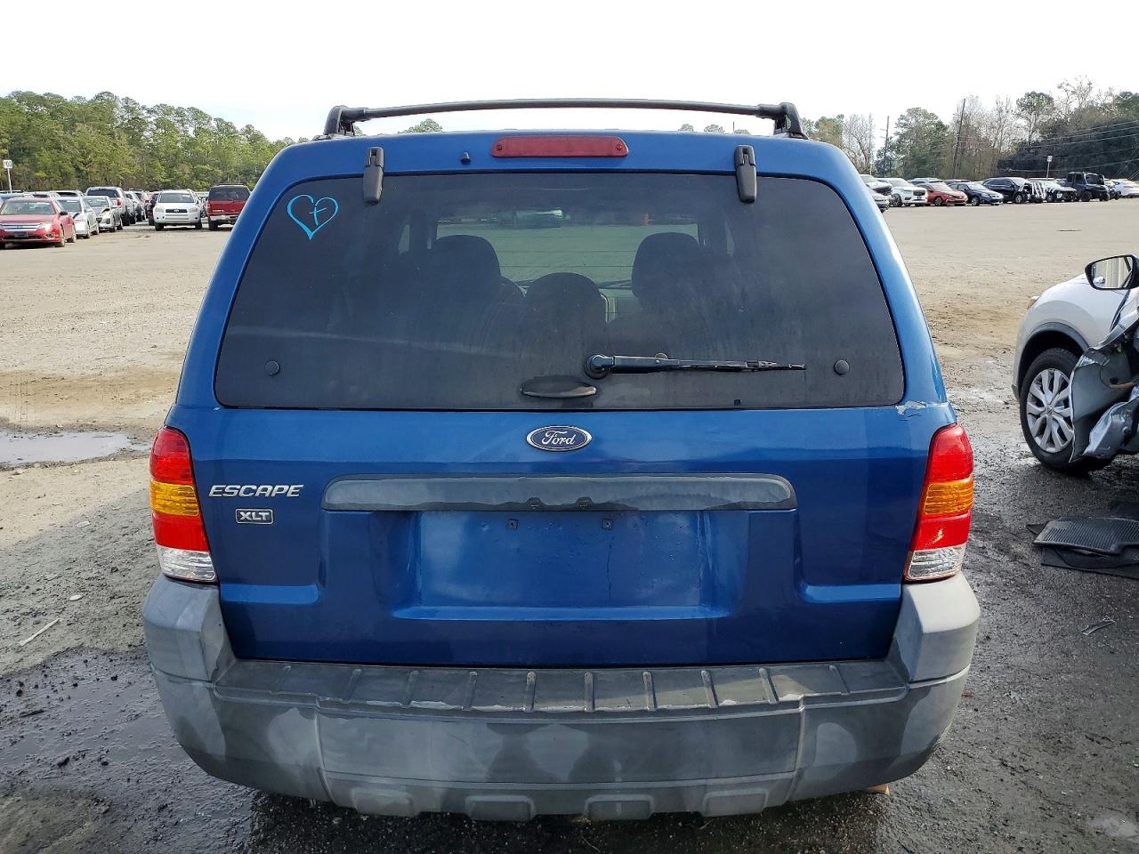 2007 Ford Escape VIN 1FMYU93Z47KA39075 photo 6