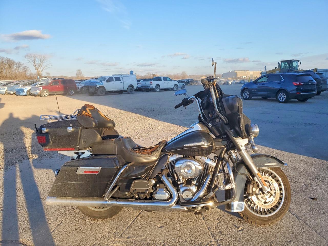 2011 HARLEY Fl VIN 1HD1KEM17BB649508 photo 1