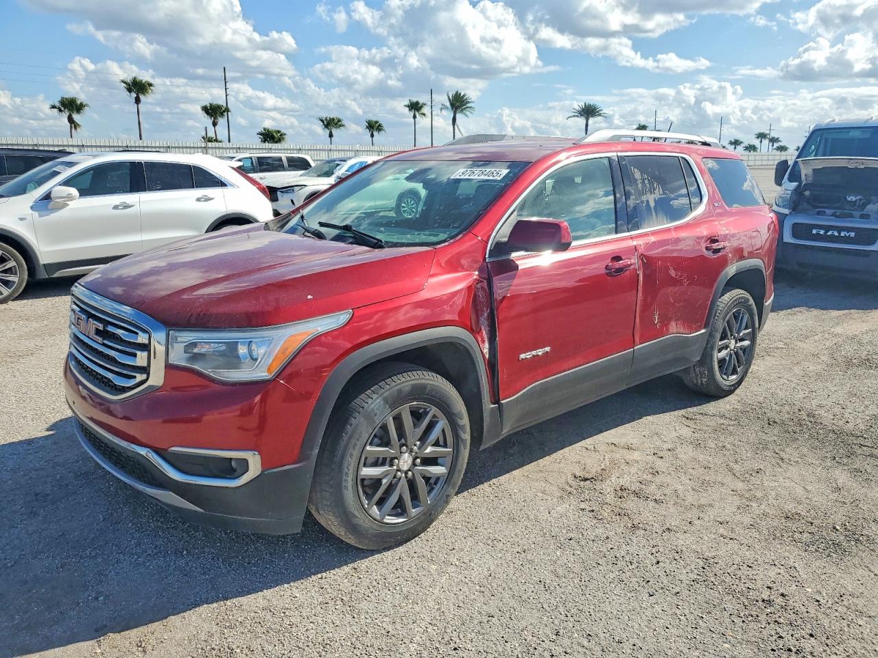 2019 GMC Acadia VIN 1GKKNULS6KZ251400 photo 1