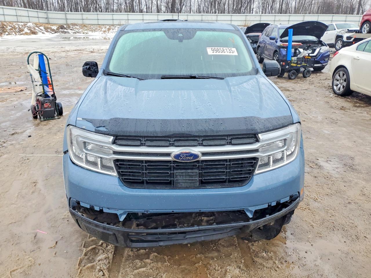 2024 Ford Maverick l VIN 3FTTW8M3XRRA51467 photo 5