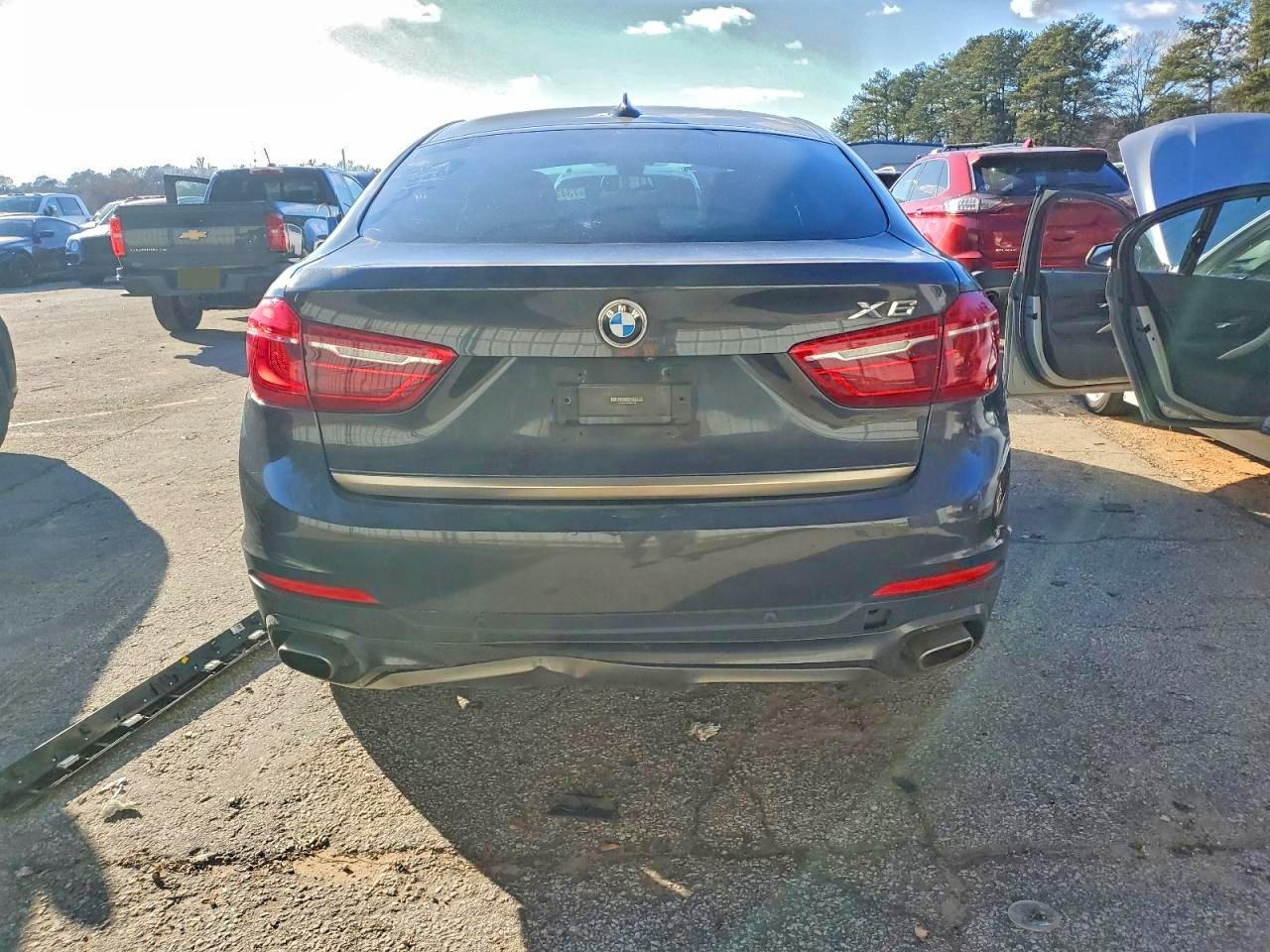 2019 BMW X6 VIN 5UXKU0C55K0S97708 photo 6