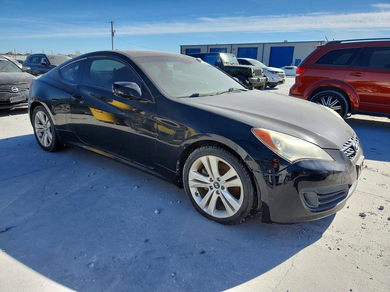 2010 Hyundai Genesis VIN KMHHT6KD5AU009988 photo 4