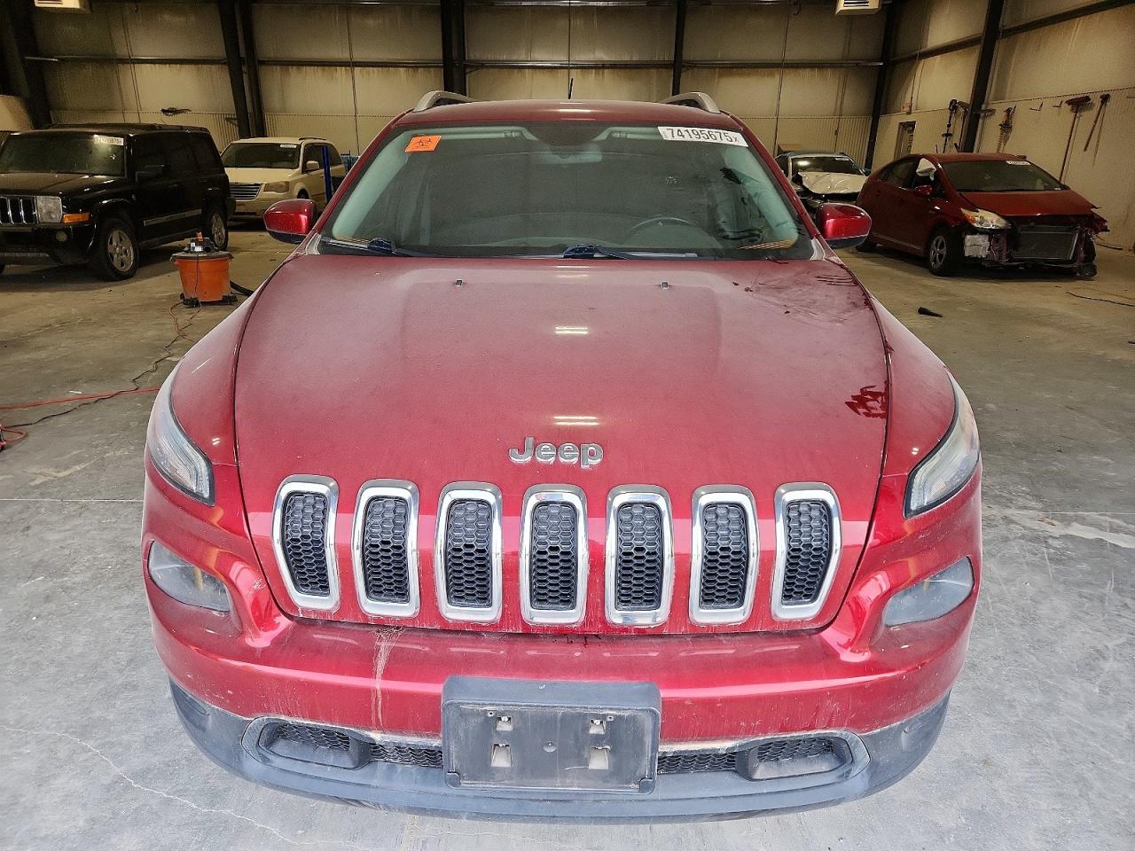 2015 Jeep Grand cher VIN 1C4PJMCS5FW795133 photo 5