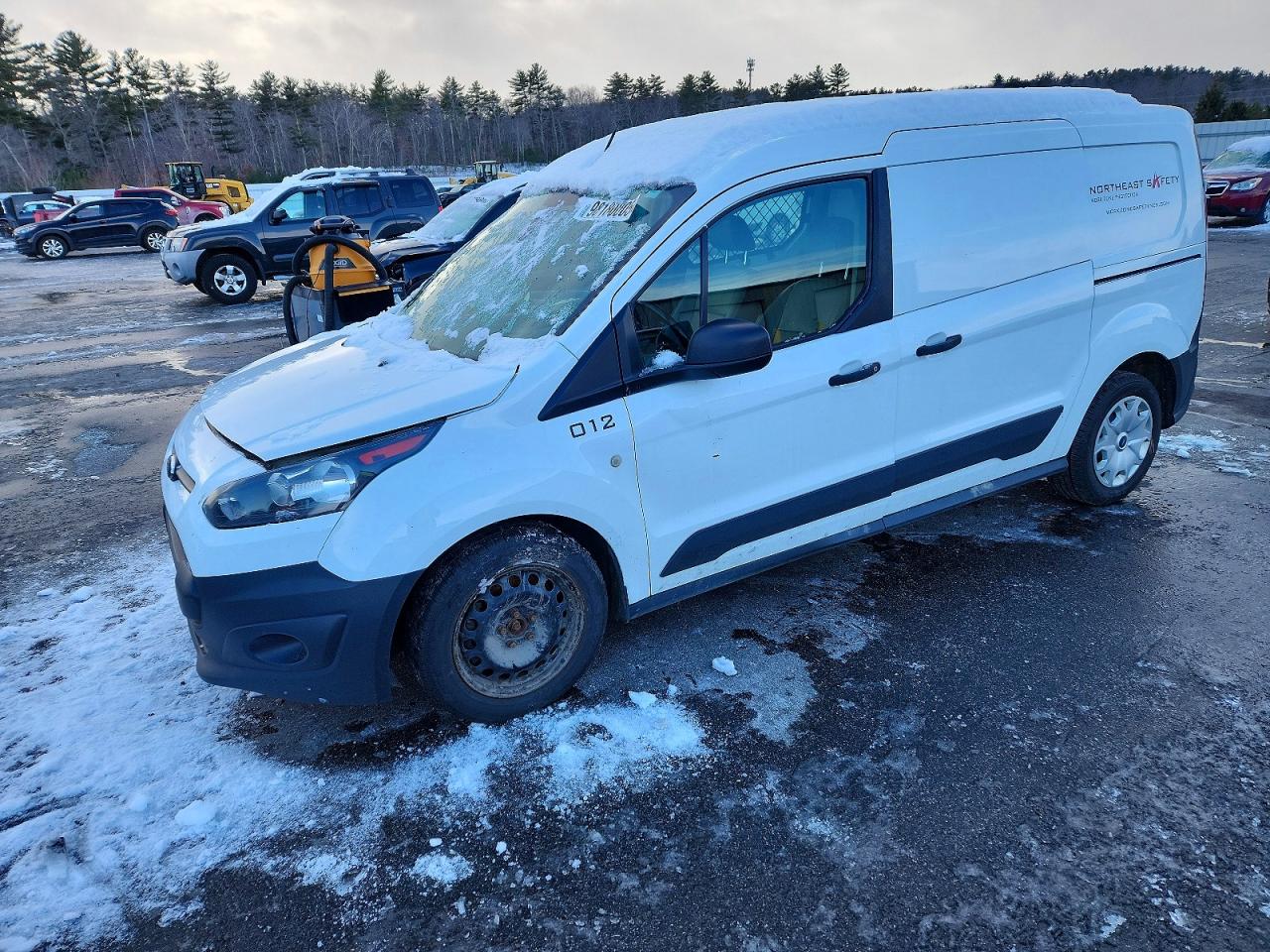 2018 Ford Transit VIN NM0LS7E77J1349896 photo 1