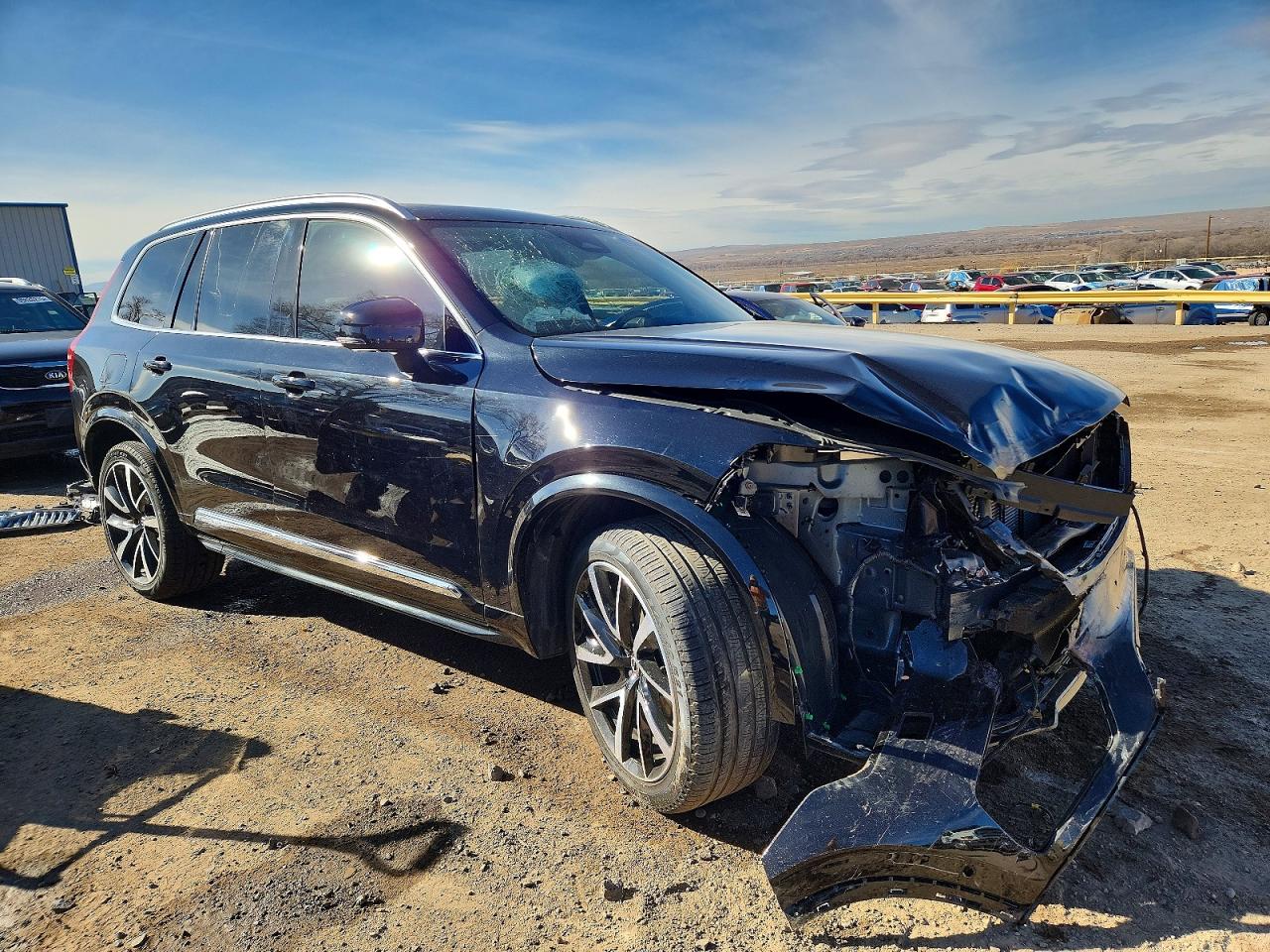 2025 Volvo Xc90 VIN YV4M12PE0S1315421 photo 4