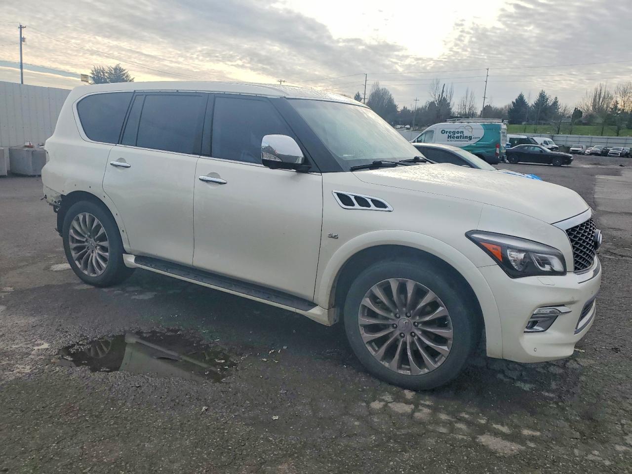 2017 Infiniti Qx80 VIN JN8AZ2NE9H9160173 photo 4