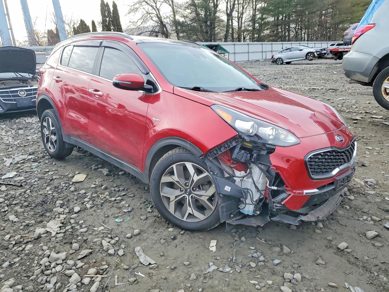 2022 Kia Sportage VIN KNDPNCAC3N7013575 photo 4