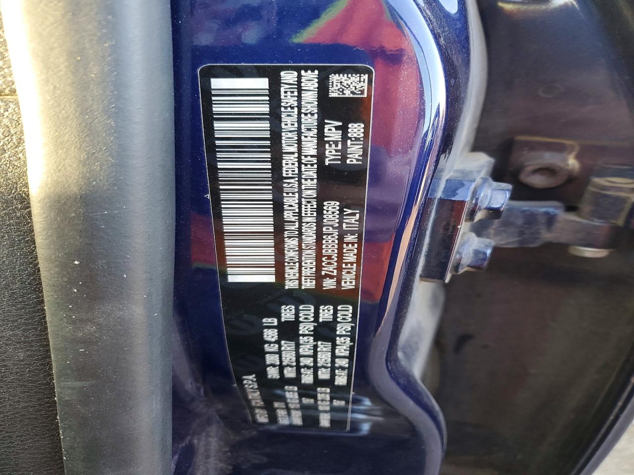 2018 Jeep Renegade VIN ZACCJBBB6JPJ08569 photo 12