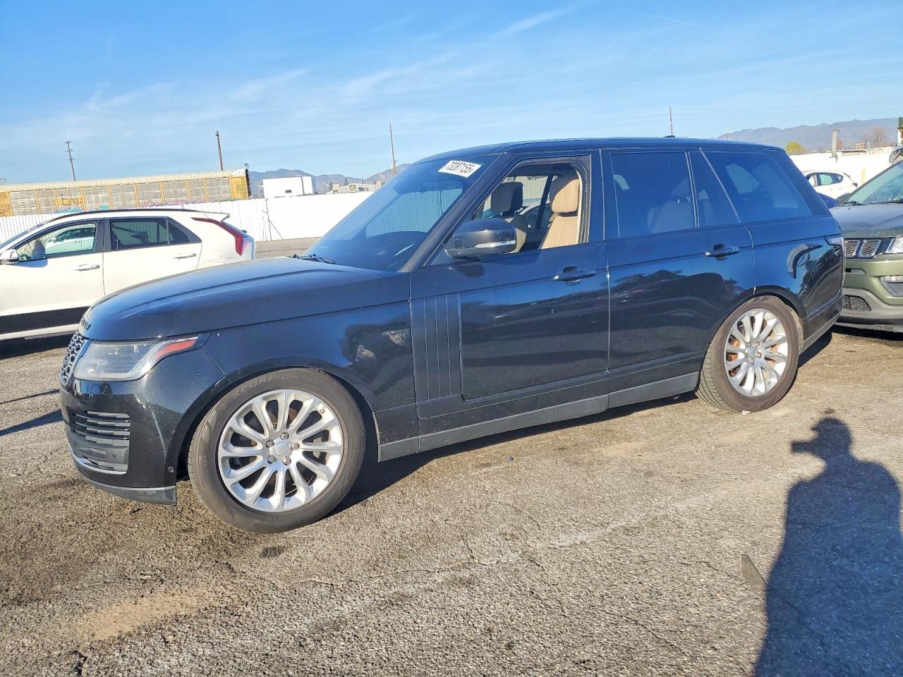 2018 Land Rangerover VIN SALGS2RKXJA381997 photo 1