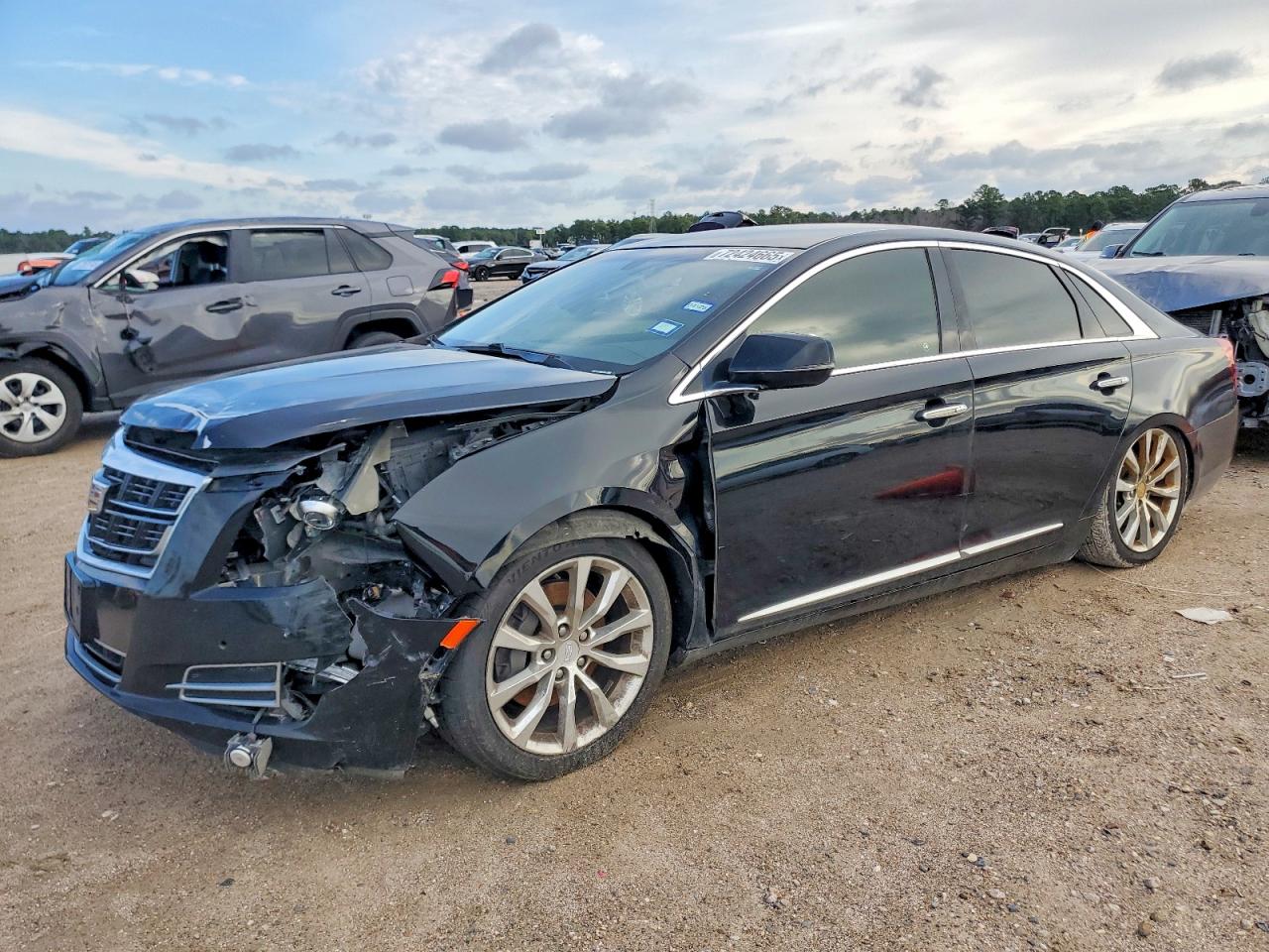 2017 Cadillac Xts VIN 2G61M5S35H9119020 photo 1
