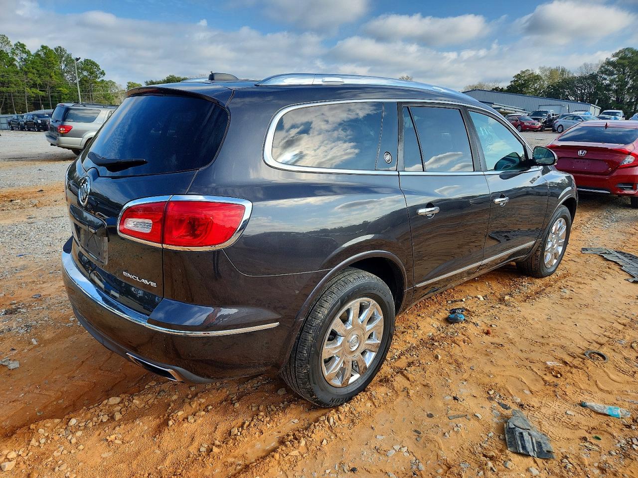 2017 Enclave VIN 5GAKRBKD1HJ216201 photo 3