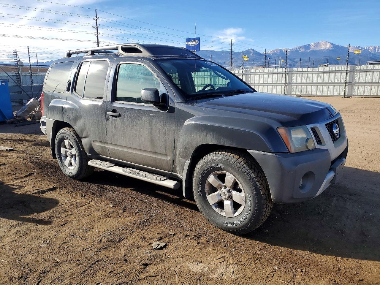 2010 NISS Xterra VIN 5N1AN0NU5AC504220 photo 4