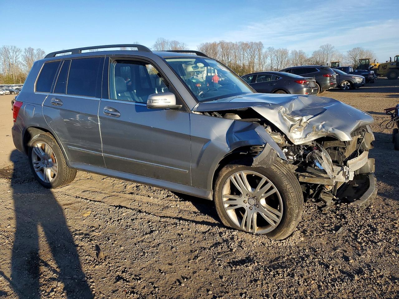 2013 Mercedes-Benz Glk-class VIN WDCGG8JB1DG080134 photo 4
