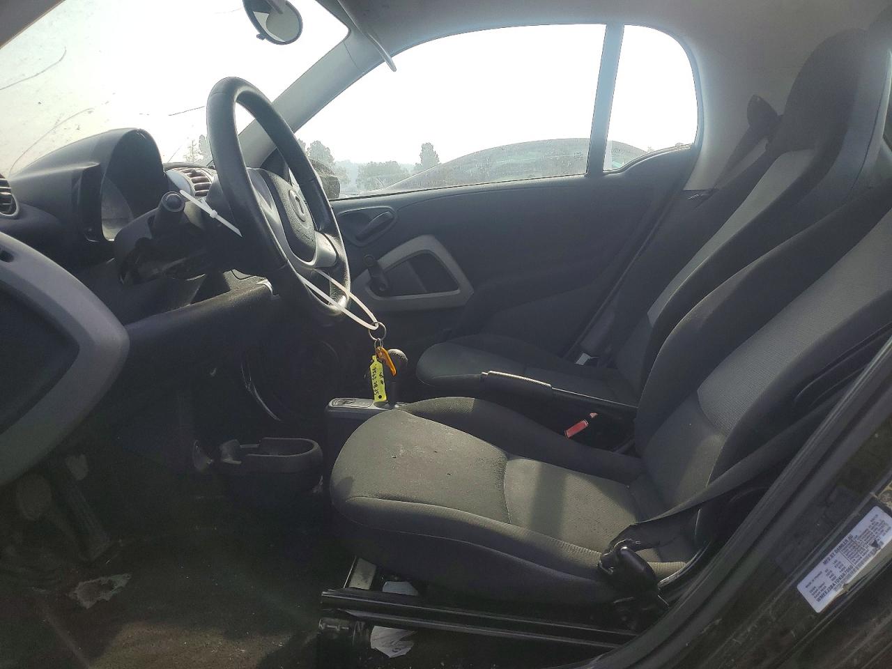 2013 Smart Fortwo VIN WMEEJ3BA1DK687060 photo 7