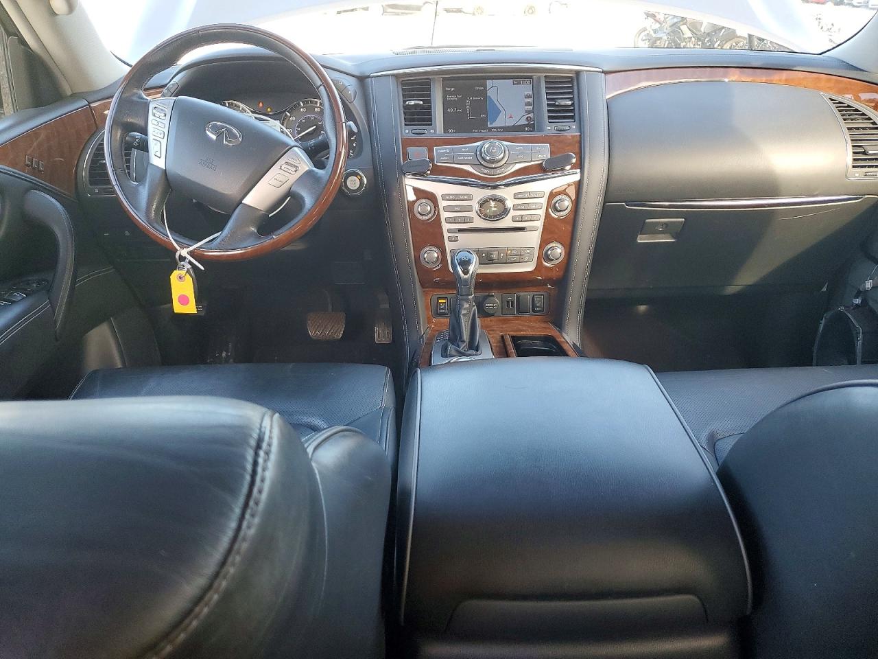 2018 INFINITI Qx80 VIN JN8AZ2NE0J9190314 photo 8
