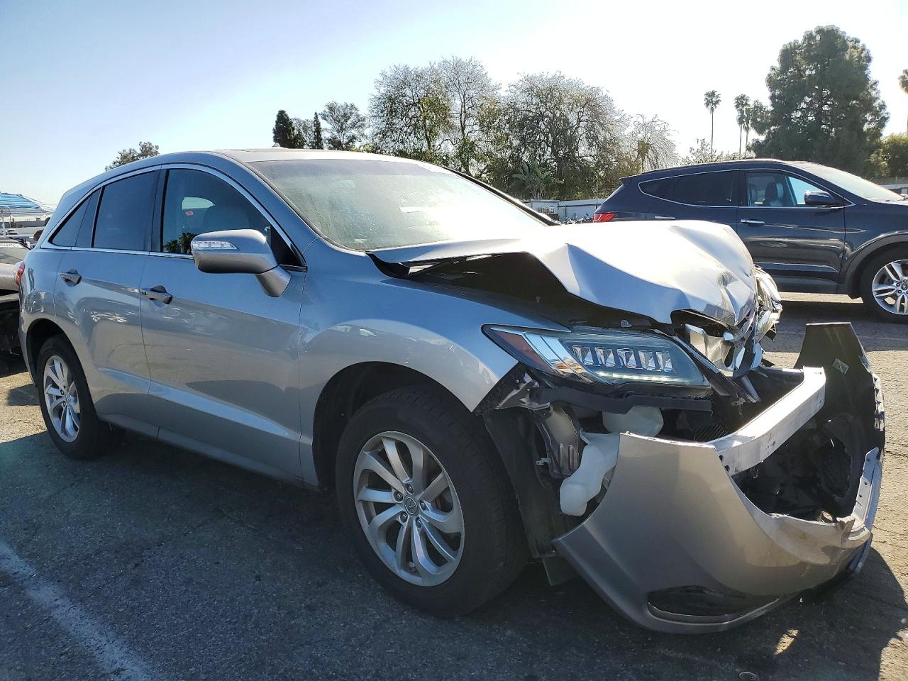 2017 Acura Rdx VIN 5J8TB3H57HL007662 photo 4