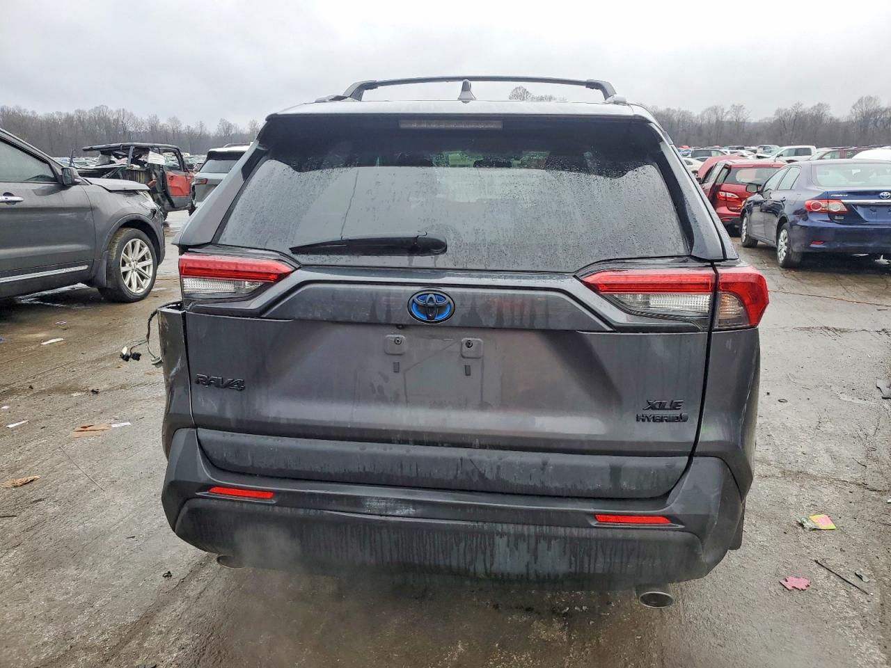 2023 Toyota Rav4 VIN 4T3B6RFV9PU109562 photo 6