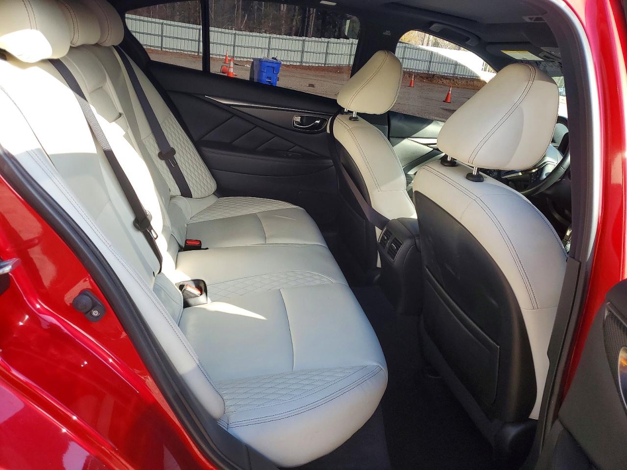 2022 Infiniti Q50 VIN JN1FV7DRXNM390038 photo 10