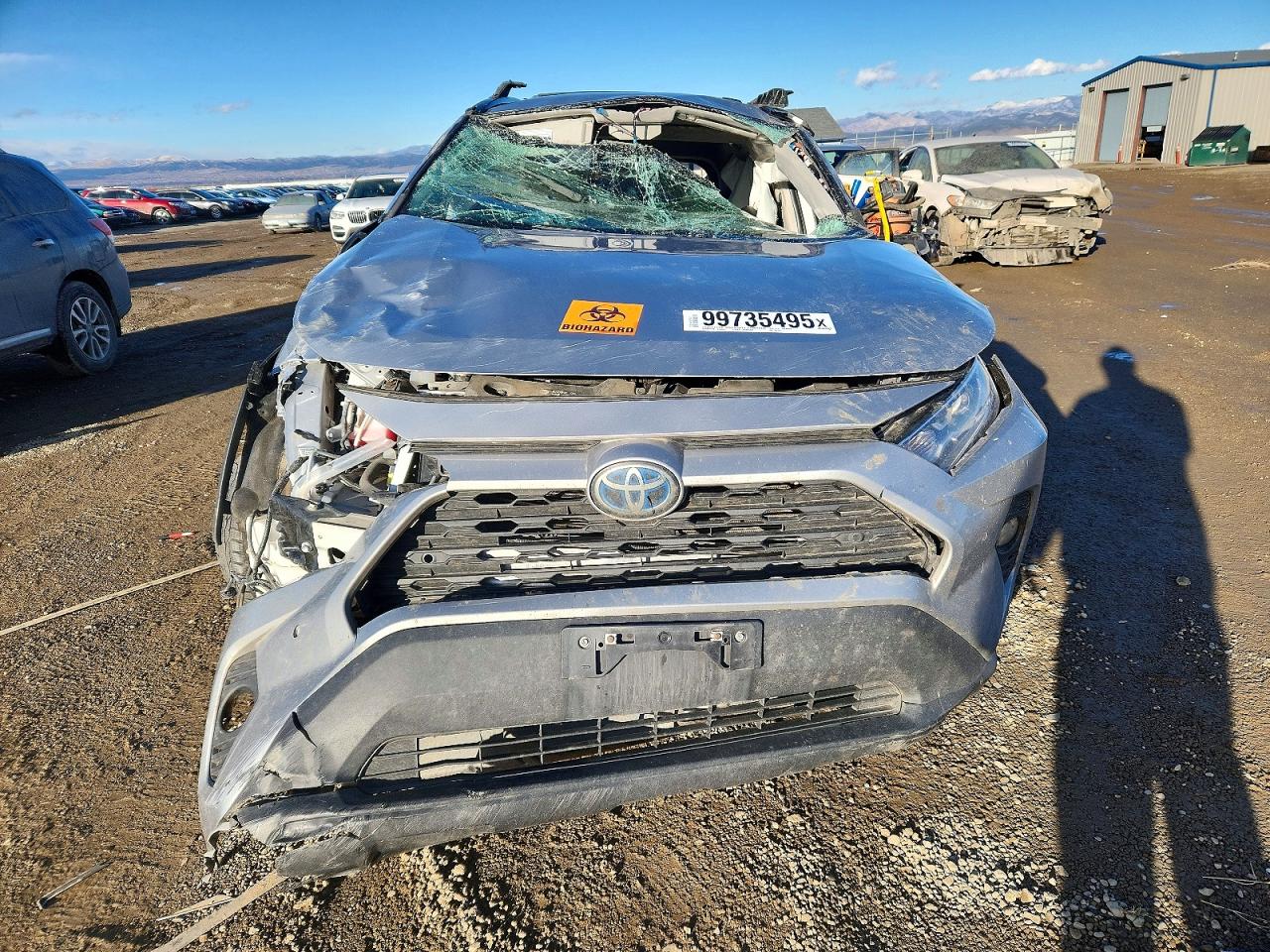 2021 Toyota Rav4 VIN 2T3B6RFV0MW026565 photo 5