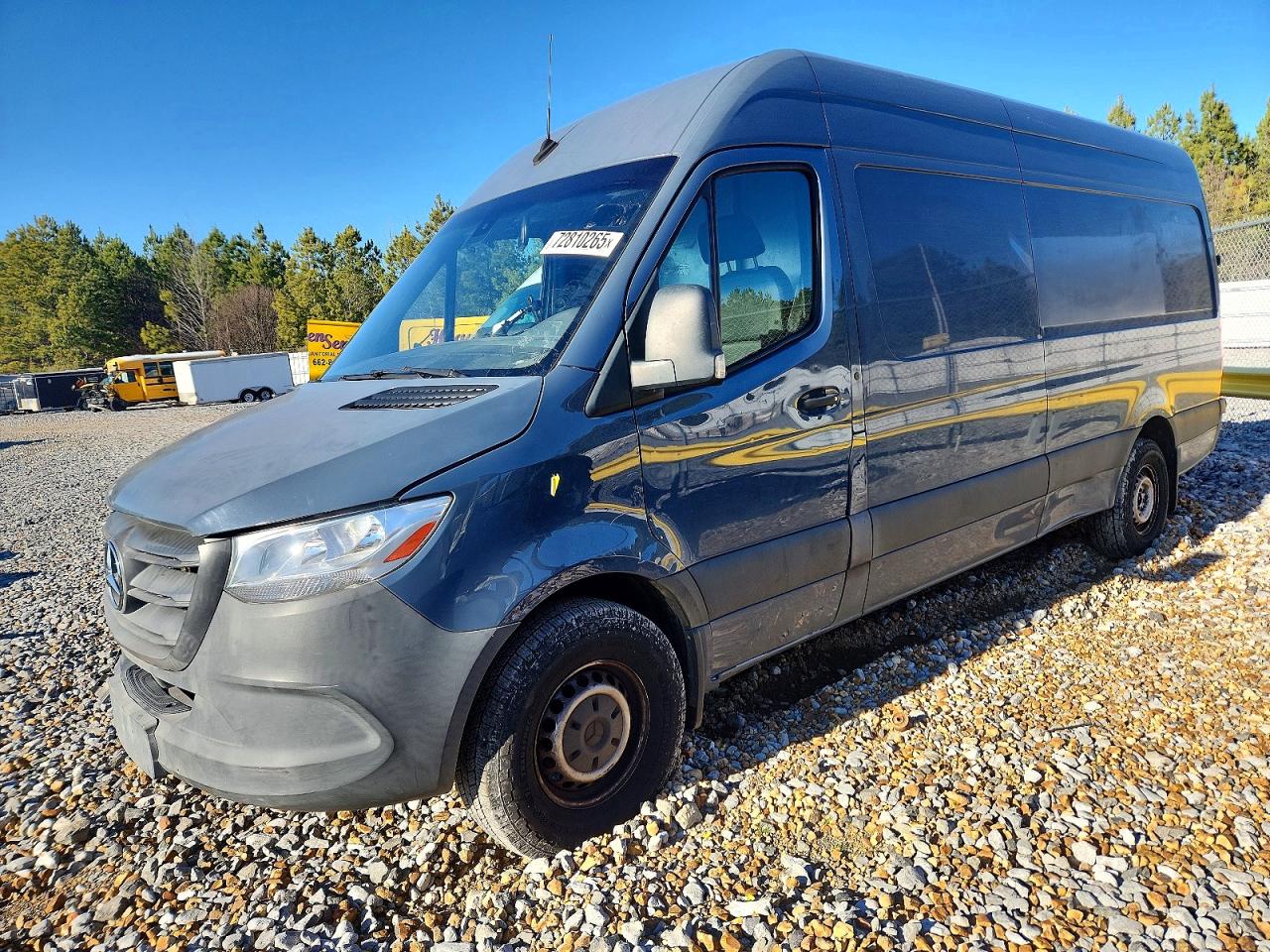 2019 Mercedes-Benz Sprinter VIN WD4PF1CD6KP135565 photo 1