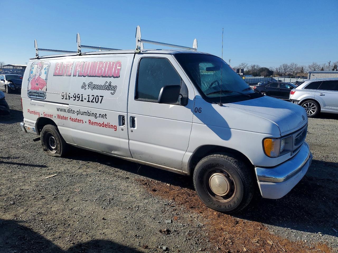 2002 Ford Econoline VIN 1FTRE14252HA55350 photo 4