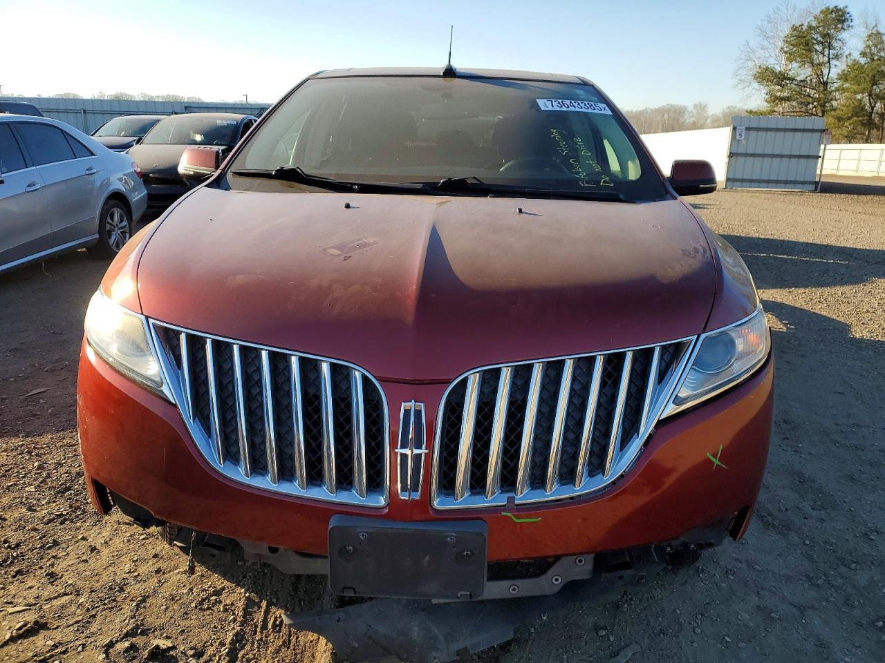 2015 LINCOLN Mkx VIN 2LMDJ8JK5FBL23156 photo 5