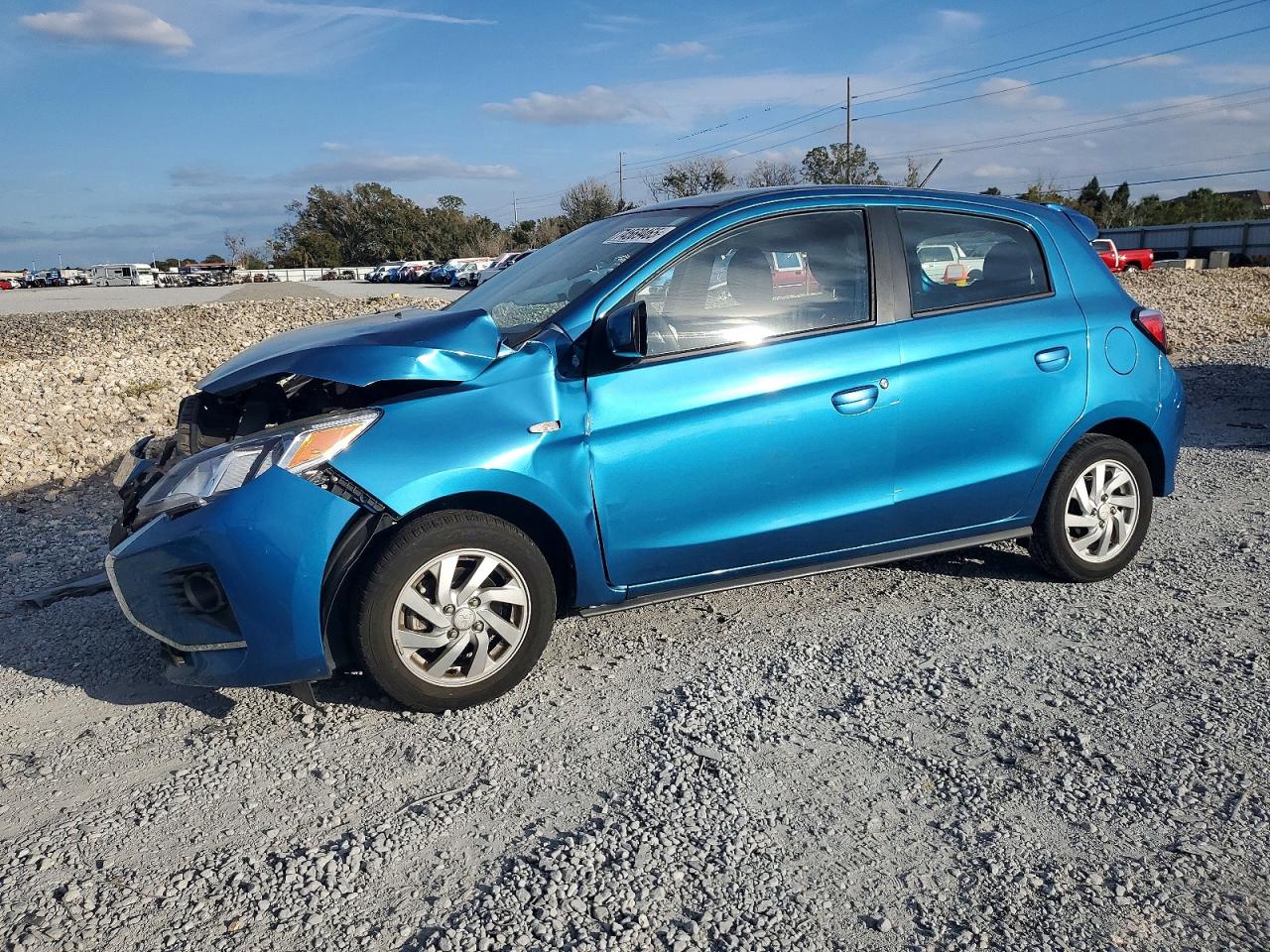 2023 Mitsubishi Mirage VIN ML32AUHJ4PH002486 photo 1