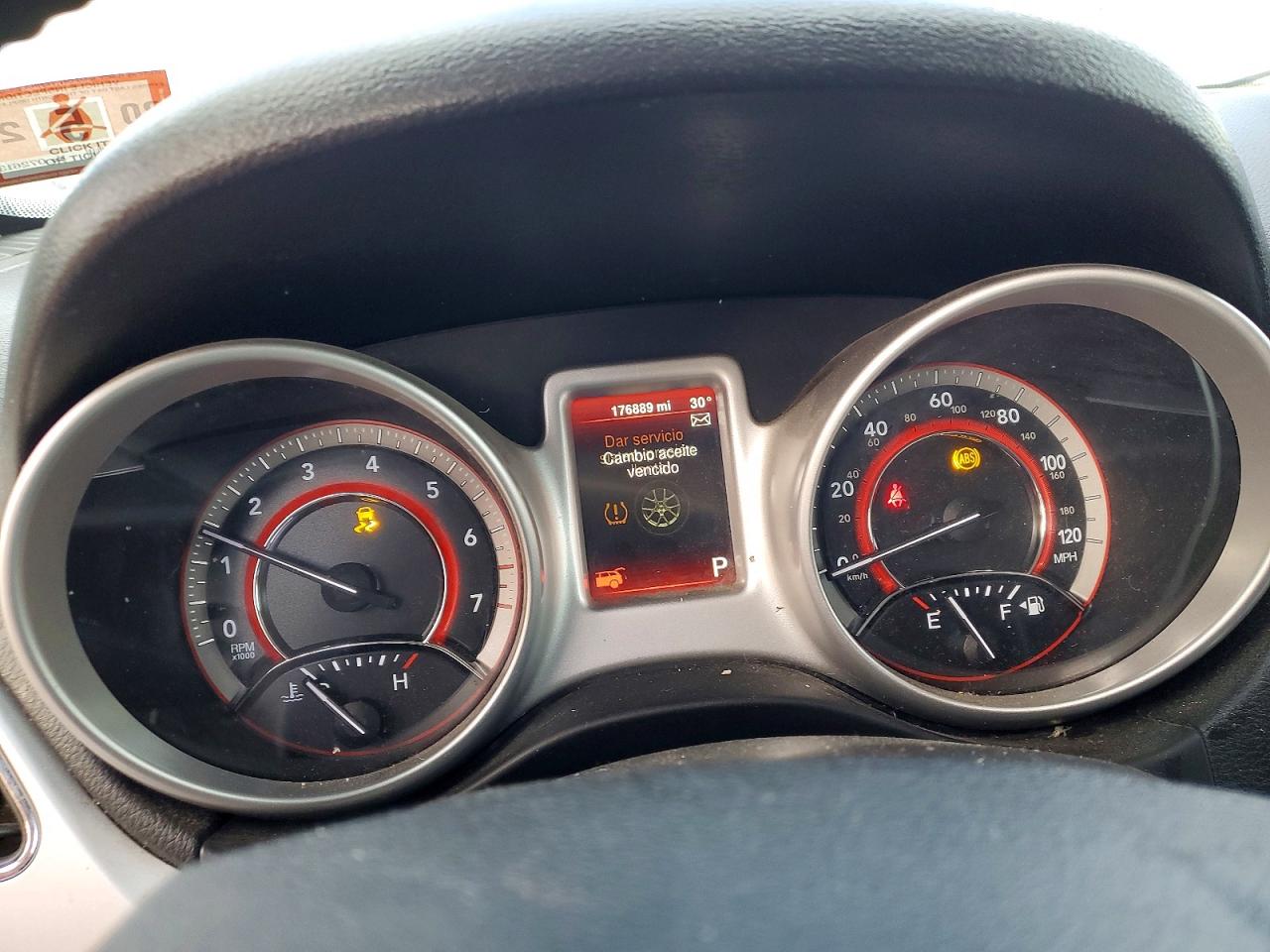2014 Dodge Journey VIN 3C4PDCAB5ET141306 photo 9