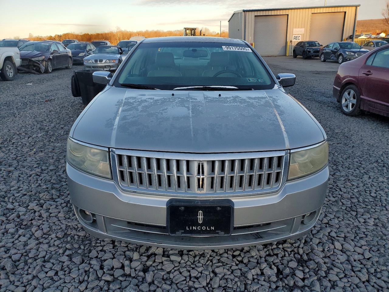 2008 LINCOLN Mkz VIN 3LNHM28T68R635426 photo 5