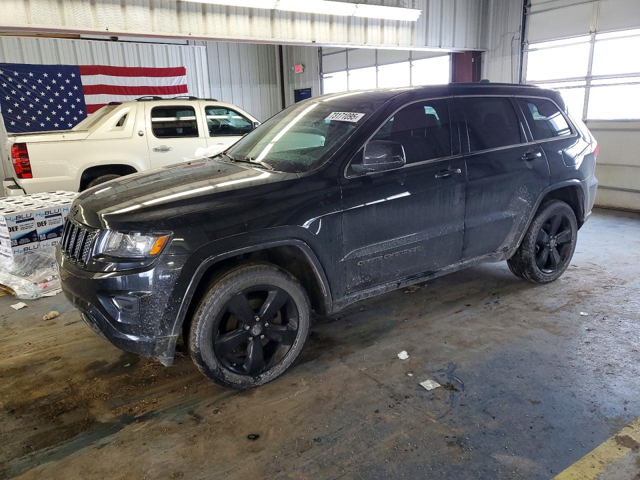 2015 Jeep Grand cher VIN 1C4RJFAG0FC909477 photo 1