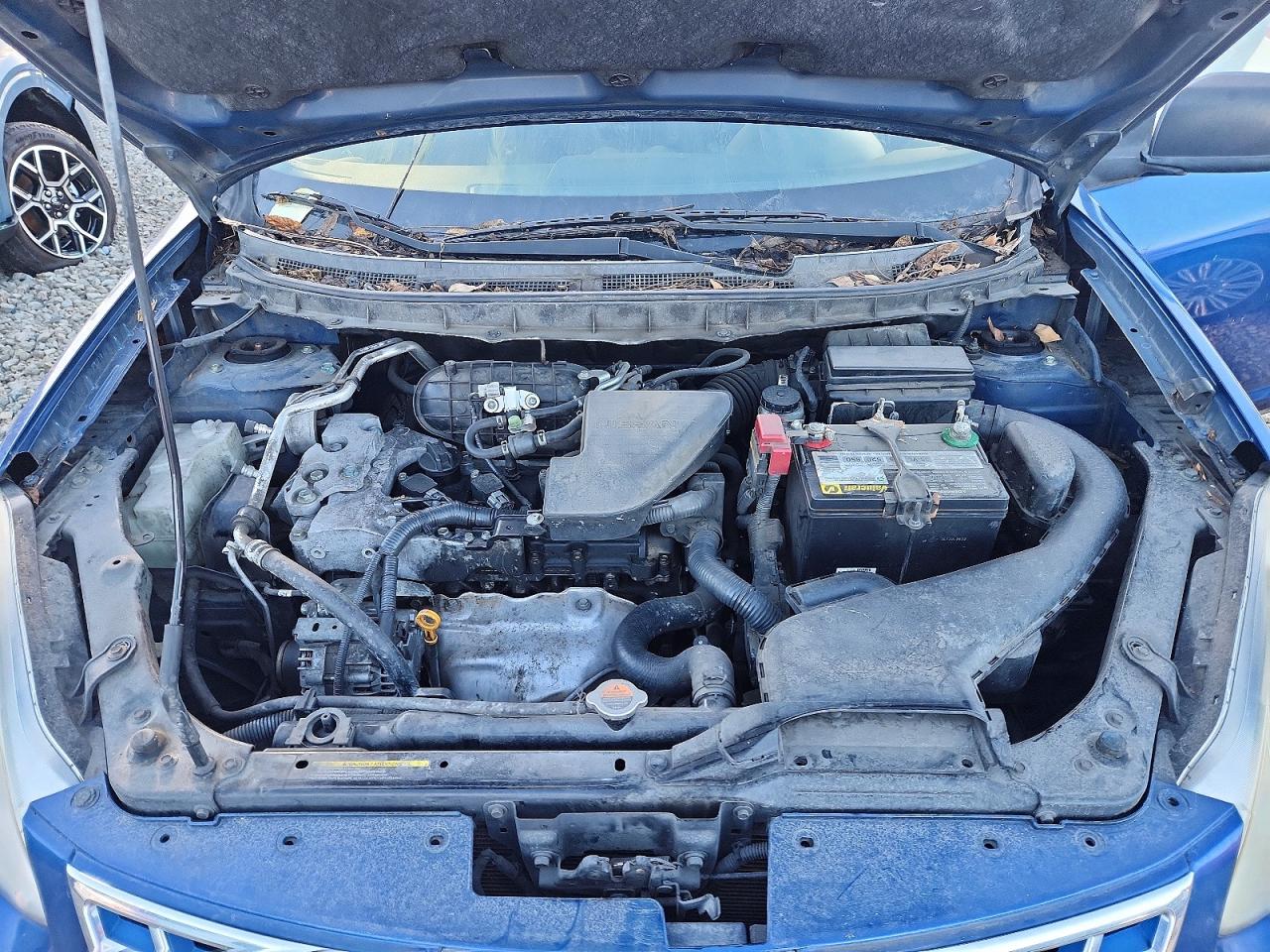 2010 NISS Rogue VIN JN8AS5MT9AW025630 photo 11