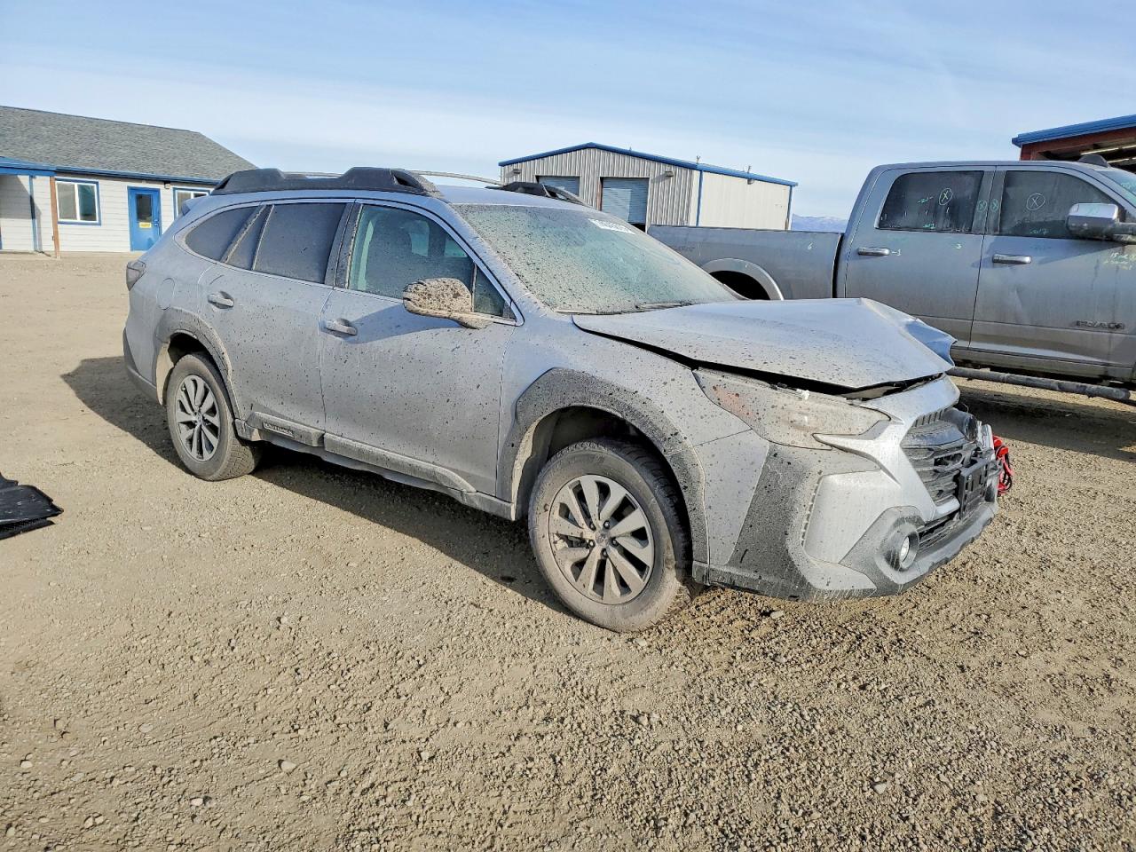 2025 Subaru Outback VIN 4S4BTADC7S3302604 photo 4