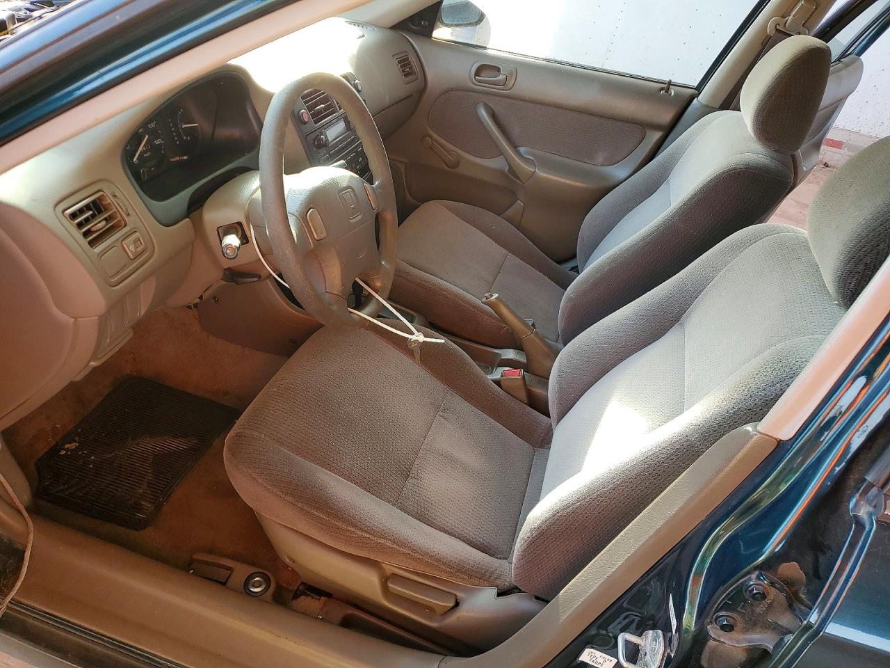 1997 HONDA Civic VIN 2HGEJ6628VH521390 photo 7