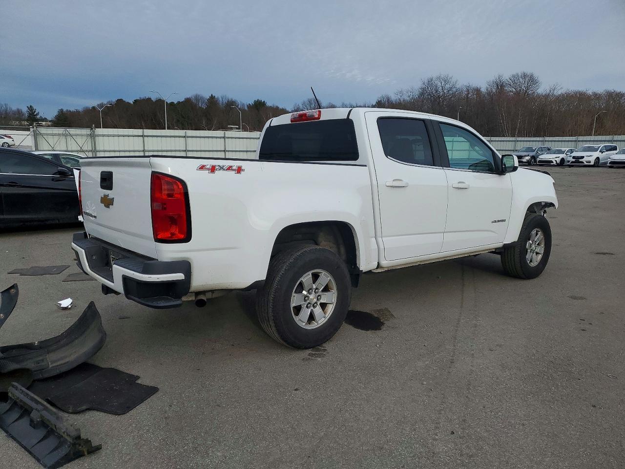 2017 Chev Colorado VIN 1GCGTBEN3H1306900 photo 3