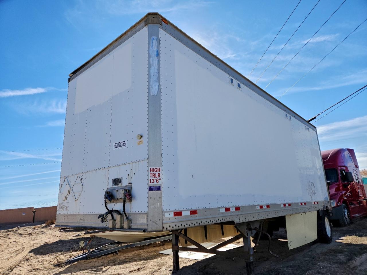 2009 GGSD Dry van tr VIN 1GRAA561X9K207159 photo 2