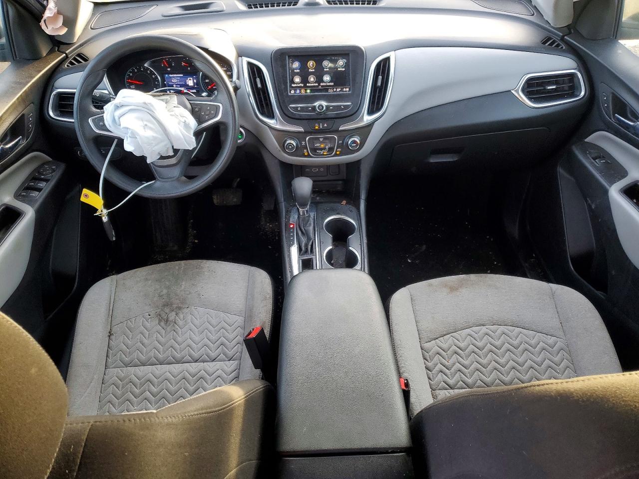 2022 Chev Equinox VIN 3GNAXHEV4NS113587 photo 8