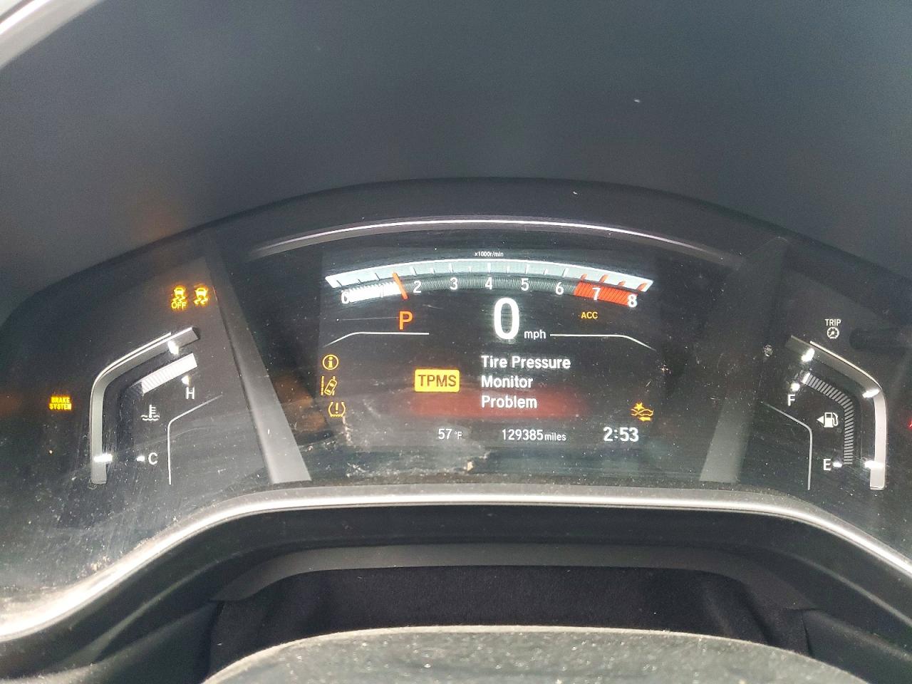 2017 Honda Crv VIN 2HKRW2H54HH631477 photo 9