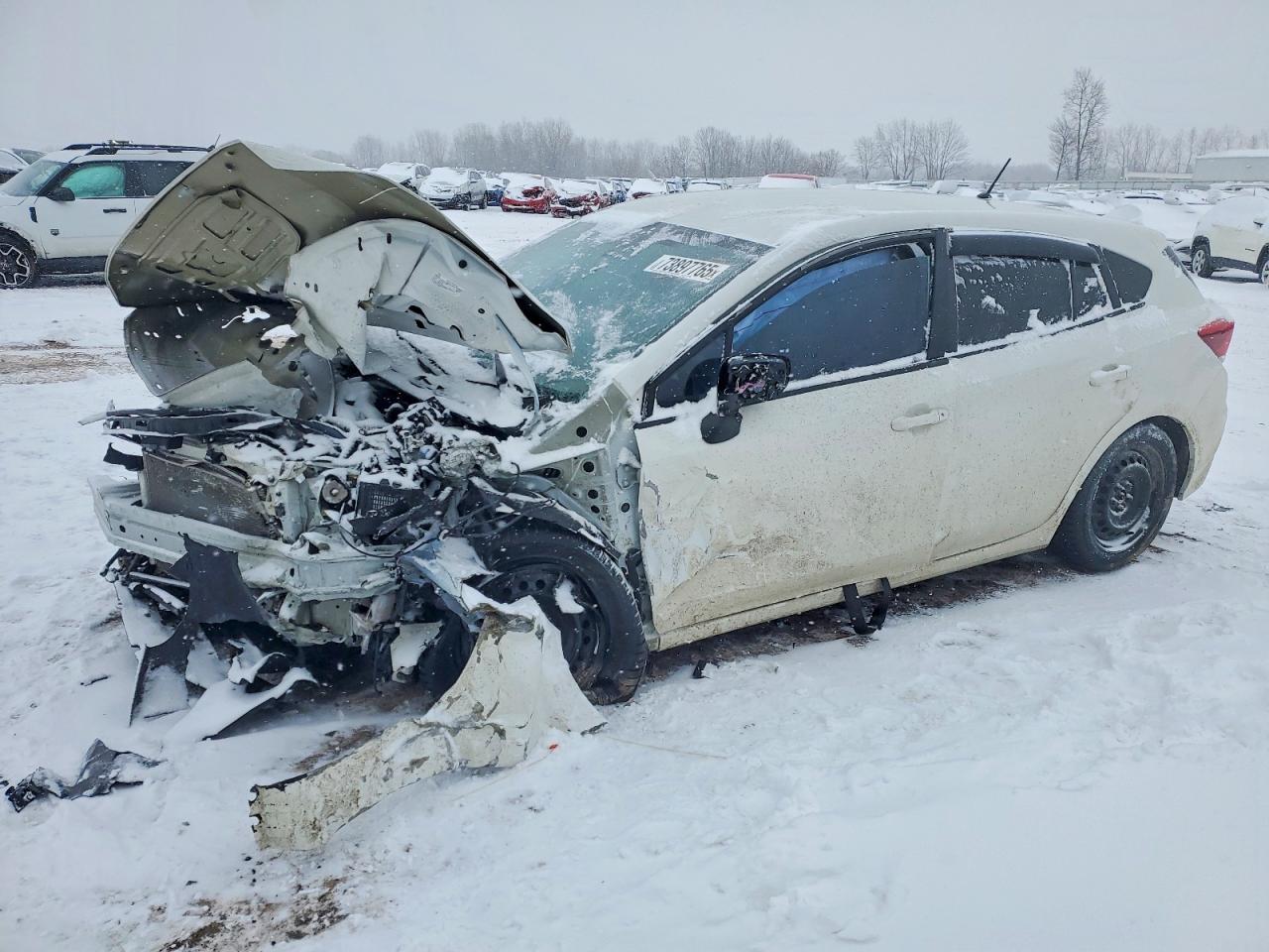 2022 Subaru Impreza VIN 4S3GTAB68N3723937 photo 1