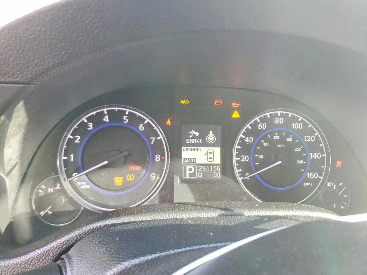 2011 Infiniti G25 VIN JN1DV6AR8BM651202 photo 9